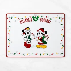 Disney Mickey Mouse and Minnie Mouse™ Christmas Placemat