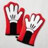 Disney Mickey™ Oven Mitts, Set of 2 -TABLETOP BAR STORE mickey oven mitts 202240 0667 img93z