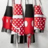 Disney Mickey™ Adult & Kids Aprons -TABLETOP BAR STORE minnie and mickey adult kid aprons 202240 0003 disney mickey minnie adult kid aprons z