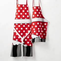 Disney Mickey™ Adult & Kids Aprons -TABLETOP BAR STORE minnie and mickey adult kid aprons 202240 0131 disney mickey minnie adult kid aprons z