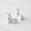 Figural Deer Salt & Pepper Shaker -TABLETOP BAR STORE natale deer salt and pepper shaker 202235 0011 img67z
