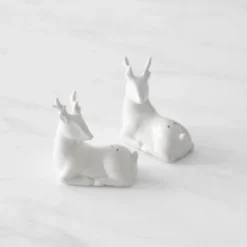 Figural Deer Salt & Pepper Shaker