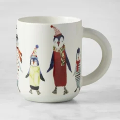 Natale Penguin Mug
