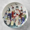 Natale Penguin Salad Plates, Set of 4