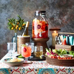 Nito Beverage Dispenser Base -TABLETOP BAR STORE nito beverage dispenser base 202240 0014 sonora outdoor etched tritan goblets z