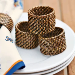 Nito Napkins Rings -TABLETOP BAR STORE nito napkin ring 202227 0015 nito napkin rings z