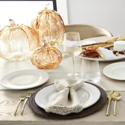 Nito Round Placemat -TABLETOP BAR STORE nito round placemat 202231 0148 rustic ceramic serving platter z