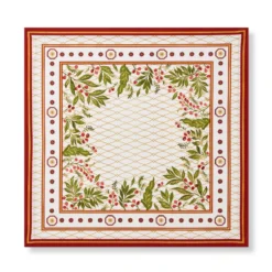 Noel Floral Napkins, Set of 4 9 Noel Floral Napkins, Set of 4 -TABLETOP BAR STORE noel floral napkins 202233 0094 noel floral napkins set of 4 z