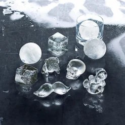 Novelty Ice Mould, Set of 2, Skull -TABLETOP BAR STORE novelty ice mold skull 202240 0041 novelty ice mold set of 2 skull z