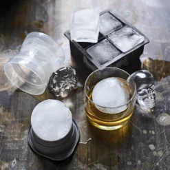 Novelty Ice Mould, Set of 2, Skull -TABLETOP BAR STORE novelty ice mold skull 202240 0067 novelty ice mold set of 2 skull z