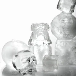 Novelty Ice Mould, Set of 2, Skull -TABLETOP BAR STORE novelty ice mold skull 202240 0130 novelty ice mold set of 2 skull z