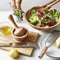 Olivewood Rectangular Board, Medium -TABLETOP BAR STORE olivewood rectangular board 202240 0059 olivewood rectangular cheese boards z