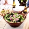 Open Kitchen by Williams Sonoma Wood Salad Bowl -TABLETOP BAR STORE open kitchen by williams sonoma wood salad bowls hero new z