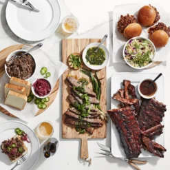 Williams-Sonoma Pantry Dinner Plates, Set of 6 -TABLETOP BAR STORE pantry dinner plate 202222 0004 olivewood rectangular cheese boards z