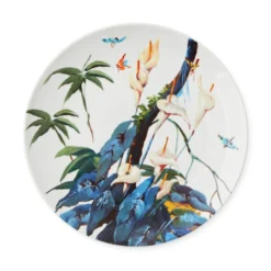 Pavao Dinner Plate - Calla Lilies