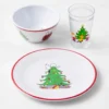 PEANUTS™ Festive Kids Melamine Set -TABLETOP BAR STORE peanuts holiday kids melamine set 202233 0092 img59z