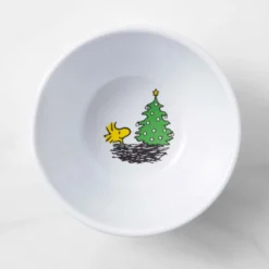 PEANUTS™ Festive Kids Melamine Set -TABLETOP BAR STORE peanuts holiday kids melamine set 202233 0094 peanuts holiday kids melamine set 3 z