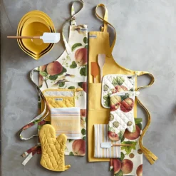 Williams Sonoma Classic Solid Adult & Kid Aprons -TABLETOP BAR STORE personalized adult apron 202139 0036 williams sonoma silicone spoonula with classic wood handle z