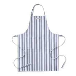 Williams Sonoma Classic Stripe Aprons -TABLETOP BAR STORE personalized stripe apron 202140 0430 williams sonoma classic stripe aprons 2 z