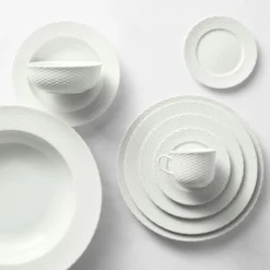 Pillivuyt Basketweave Porcelain Cup & Saucer -TABLETOP BAR STORE pillivuyt basketweave porcelain cup and saucer 202219 0004 pillivuyt basketweave porcelain mugs z