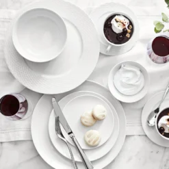 Pillivuyt Basketweave Porcelain Dinner Plate -TABLETOP BAR STORE pillivuyt basketweave porcelain dinner plate 202231 0003 pillivuyt basketweave porcelain cups saucers z