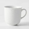 Pillivuyt Basketweave Porcelain Mug -TABLETOP BAR STORE pillivuyt basketweave porcelain mug 202223 0005 img19z