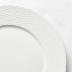 Pillivuyt Basketweave Porcelain Salad Plate 15 Pillivuyt Basketweave Porcelain Salad Plate -TABLETOP BAR STORE pillivuyt basketweave porcelain salad plate 202223 0015 pillivuyt basketweave porcelain dinnerware collection z