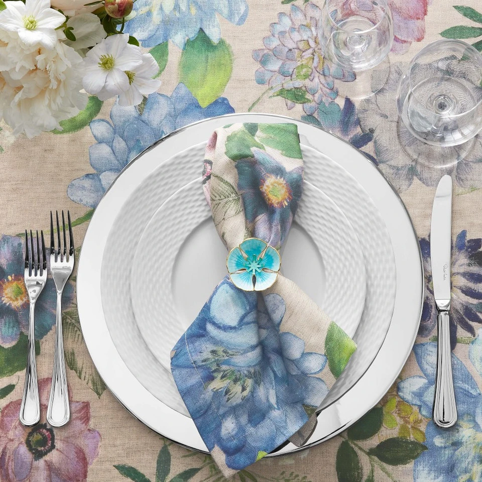 Pillivuyt Basketweave Porcelain Salad Plate 3 Pillivuyt Basketweave Porcelain Salad Plate