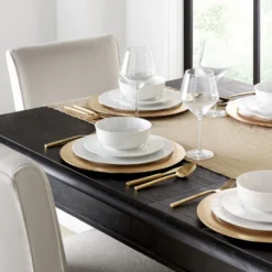 Pillivuyt Basketweave Porcelain Salad Plate 18 Pillivuyt Basketweave Porcelain Salad Plate -TABLETOP BAR STORE pillivuyt basketweave porcelain salad plate 202231 0410 harvest 72 dining table z