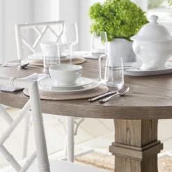 Pillivuyt Basketweave Porcelain Salad Plate 23 Pillivuyt Basketweave Porcelain Salad Plate -TABLETOP BAR STORE pillivuyt basketweave porcelain salad plate 202231 0412 pedestal 60 round dining table z