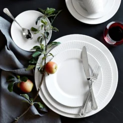 Pillivuyt Coupe Porcelain Appetiser Plates -TABLETOP BAR STORE pillivuyt coupe porcelain bread and butter plate 202240 0021 robert welch aston flatware sets z