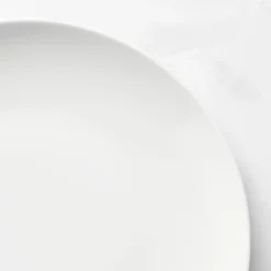 Pillivuyt Coupe Porcelain Dinner Plates -TABLETOP BAR STORE pillivuyt coupe porcelain dinner plate 202223 0013 pillivuyt coupe porcelain salad plates z