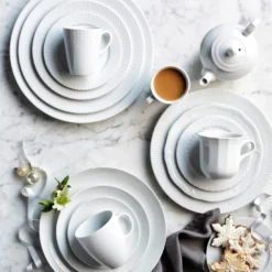 Pillivuyt Coupe Porcelain Dinner Plates -TABLETOP BAR STORE pillivuyt coupe porcelain dinner plate 202240 0012 pillivuyt eclectique porcelain dinner plates z