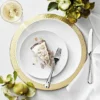 Pillivuyt Coupe Porcelain Salad Plates