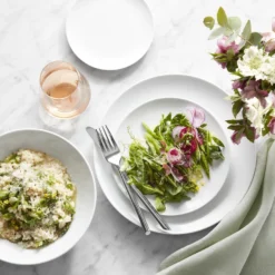 Pillivuyt Coupe Porcelain Salad Plates -TABLETOP BAR STORE pillivuyt coupe porcelain salad plate 202222 0146 pillivuyt coupe porcelain salad plates z