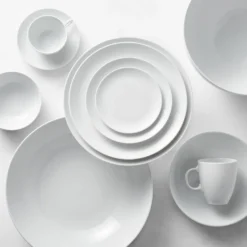 Pillivuyt Coupe Porcelain Salad Plates -TABLETOP BAR STORE pillivuyt coupe porcelain salad plate 202223 0013 pillivuyt coupe porcelain dinner plates z
