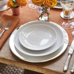 Pillivuyt Coupe Porcelain Salad Plates -TABLETOP BAR STORE pillivuyt coupe porcelain salad plate 202239 0227 pillivuyt coupe porcelain salad plates z