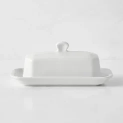 Pillivuyt Covered Butter Dish