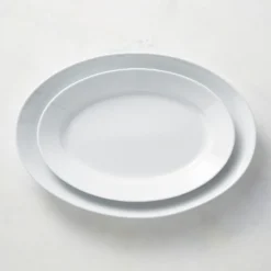 Pillivuyt Oval Porcelain Serving Platters -TABLETOP BAR STORE pillivuyt oval porcelain serving platter 202223 0022 pillivuyt oval porcelain serving platters z