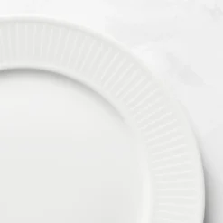 Pillivuyt Plisse Porcelain Bread & Butter Plates -TABLETOP BAR STORE pillivuyt plisse bread and butter plates 202223 0013 pillivuyt plisse porcelain salad plates z