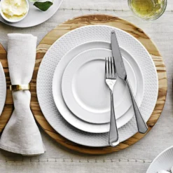 Pillivuyt Plisse Porcelain Bread & Butter Plates -TABLETOP BAR STORE pillivuyt plisse bread and butter plates 202235 0002 pillivuyt plisse porcelain bread butter plates z