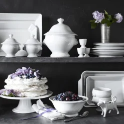 Pillivuyt Porcelain Cake Stands -TABLETOP BAR STORE pillivuyt porcelain cake stand 202240 0019 apilco porcelain egg cups z