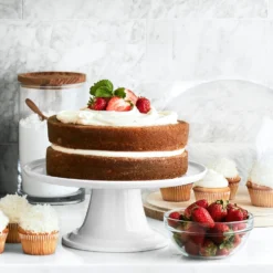 Pillivuyt Porcelain Cake Stands -TABLETOP BAR STORE pillivuyt porcelain cake stand 202240 0086 pillivuyt porcelain cake stands z