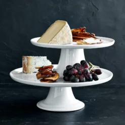 Pillivuyt Porcelain Cake Stands -TABLETOP BAR STORE pillivuyt porcelain cake stand 202240 0122 pillivuyt porcelain cake stands z