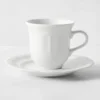 Pillivuyt Queen Anne Porcelain Cup & Saucer -TABLETOP BAR STORE pillivuyt queen anne porcelain cup and saucer 202223 0004 img14z