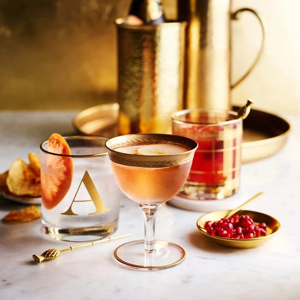 Pineapple Cocktail Picks with Holder, Set of 6 3 Pineapple Cocktail Picks with Holder, Set of 6 - Image 2