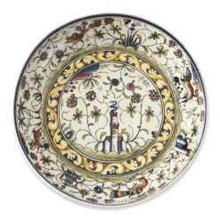 Provence Hand Painted Serving Bowl