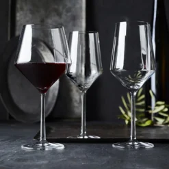 Schott Zwiesel Pure Burgundy Glass -TABLETOP BAR STORE pure burgundy glasses 202240 0036 schott zwiesel pure pinot noir glasses z