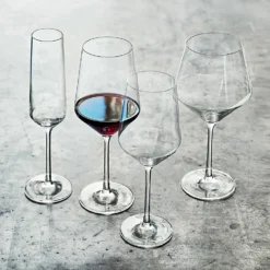 Schott Zwiesel Pure Burgundy Glass -TABLETOP BAR STORE pure burgundy glasses 202240 0039 schott zwiesel pure pinot noir glasses z