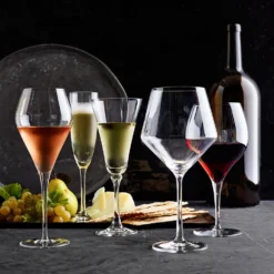 Schott Zwiesel Pure Burgundy Glass -TABLETOP BAR STORE pure burgundy glasses 202240 0122 schott zwiesel pure pinot noir glasses z